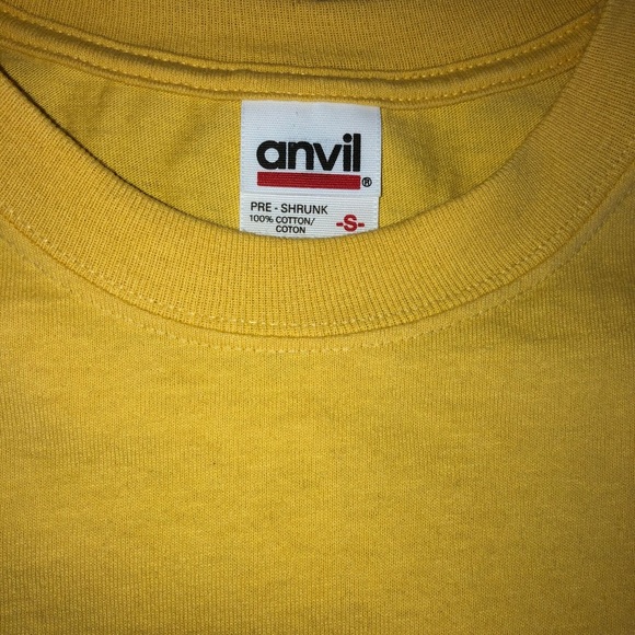 Vintage Yellow long sleeve - Picture 2 of 3